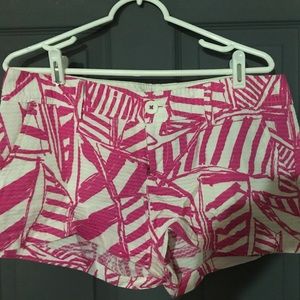Lilly Pulitzer size 8 Walsh shorts